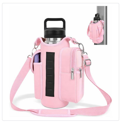 Magnetische Gym Tasche – Deine Flasche. Immer griffbereit.