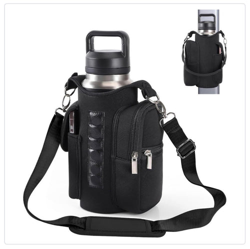 Magnetische Gym Tasche – Deine Flasche. Immer griffbereit.