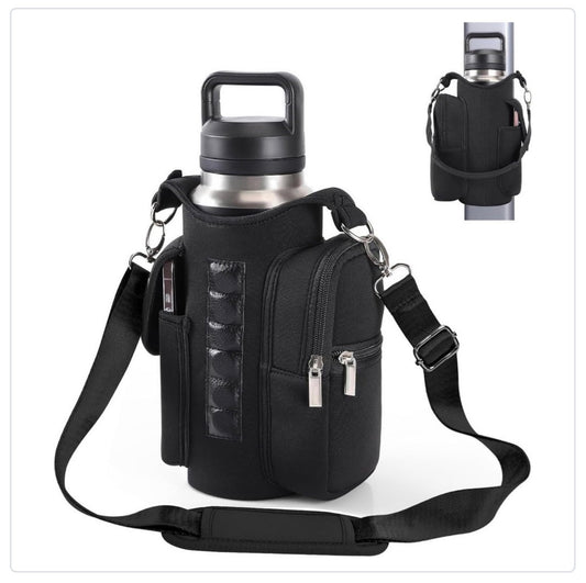 Magnetische Gym Tasche – Deine Flasche. Immer griffbereit.