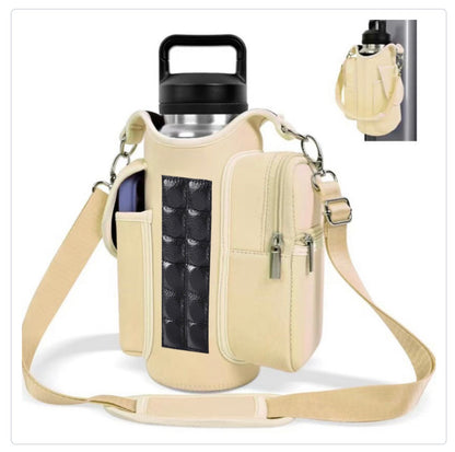 Magnetische Gym Tasche – Deine Flasche. Immer griffbereit.