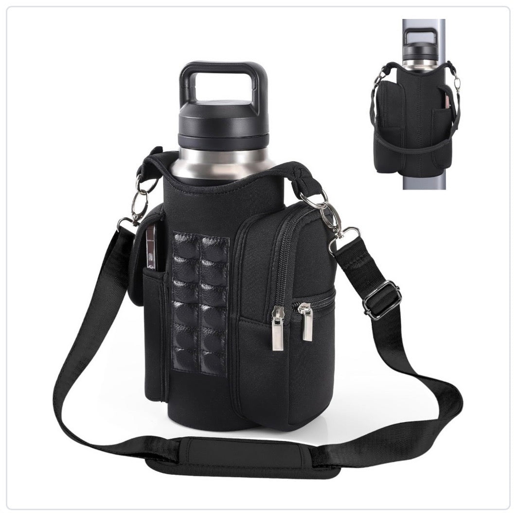 Magnetische Gym Tasche – Deine Flasche. Immer griffbereit.