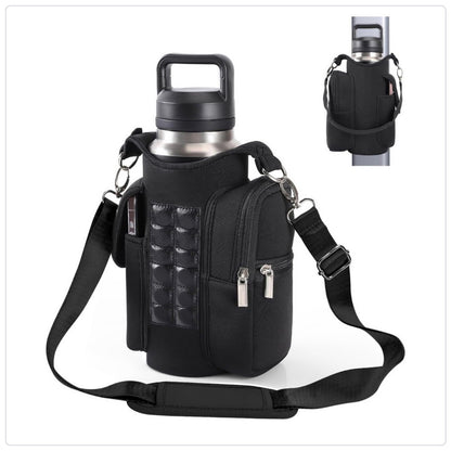 Magnetische Gym Tasche – Deine Flasche. Immer griffbereit.