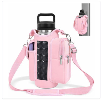 Magnetische Gym Tasche – Deine Flasche. Immer griffbereit.