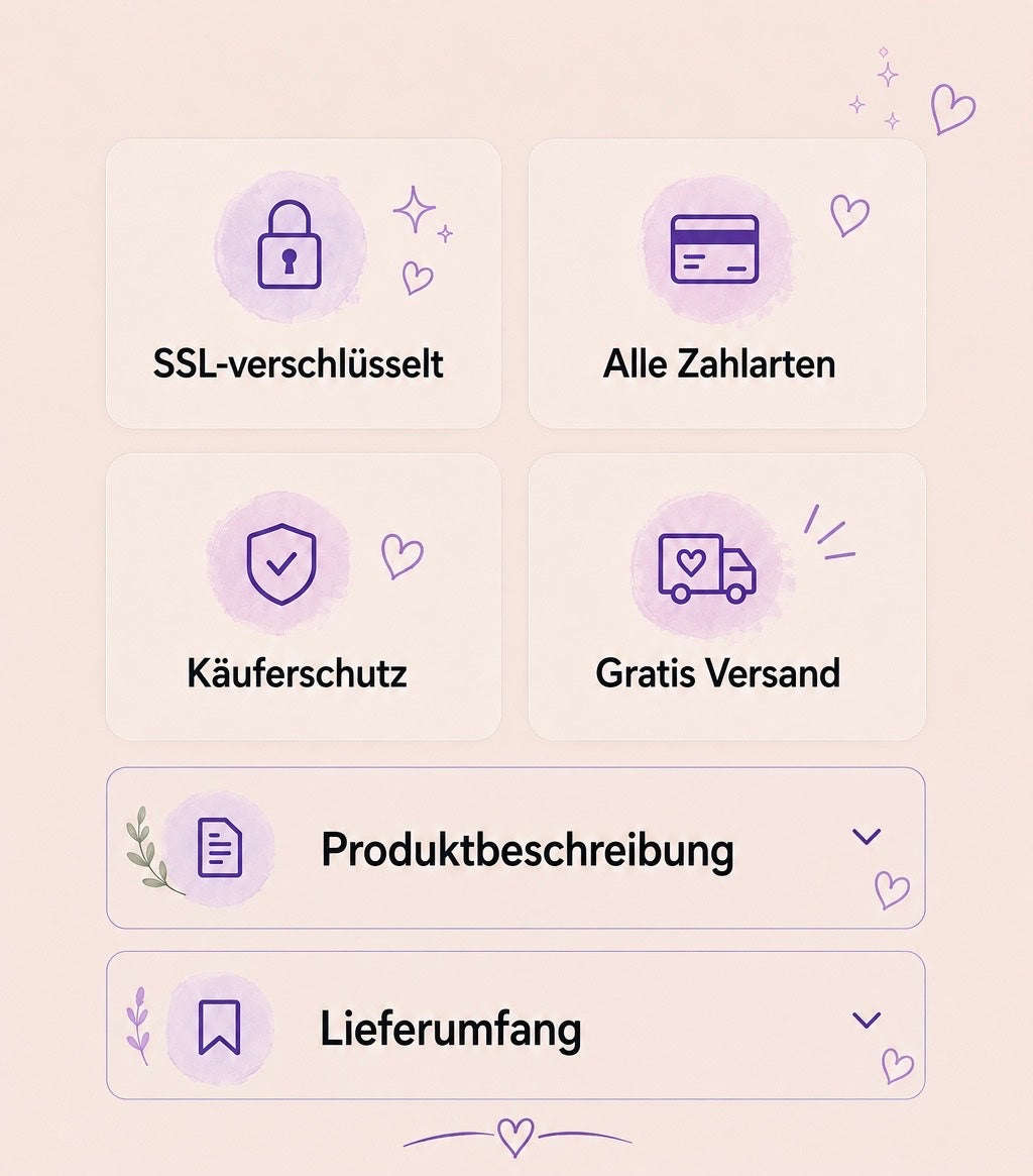 Sicher einkaufen. SSL-verschlüsselt, alle Zahlarten, Käuferschutz und gratis Versand. Dazu Produktbeschreibung und Lieferumfang zum Aufklappen.